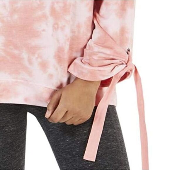 Ideology Women's Marked Yoga Sweatshirt - Picture 3 of 5